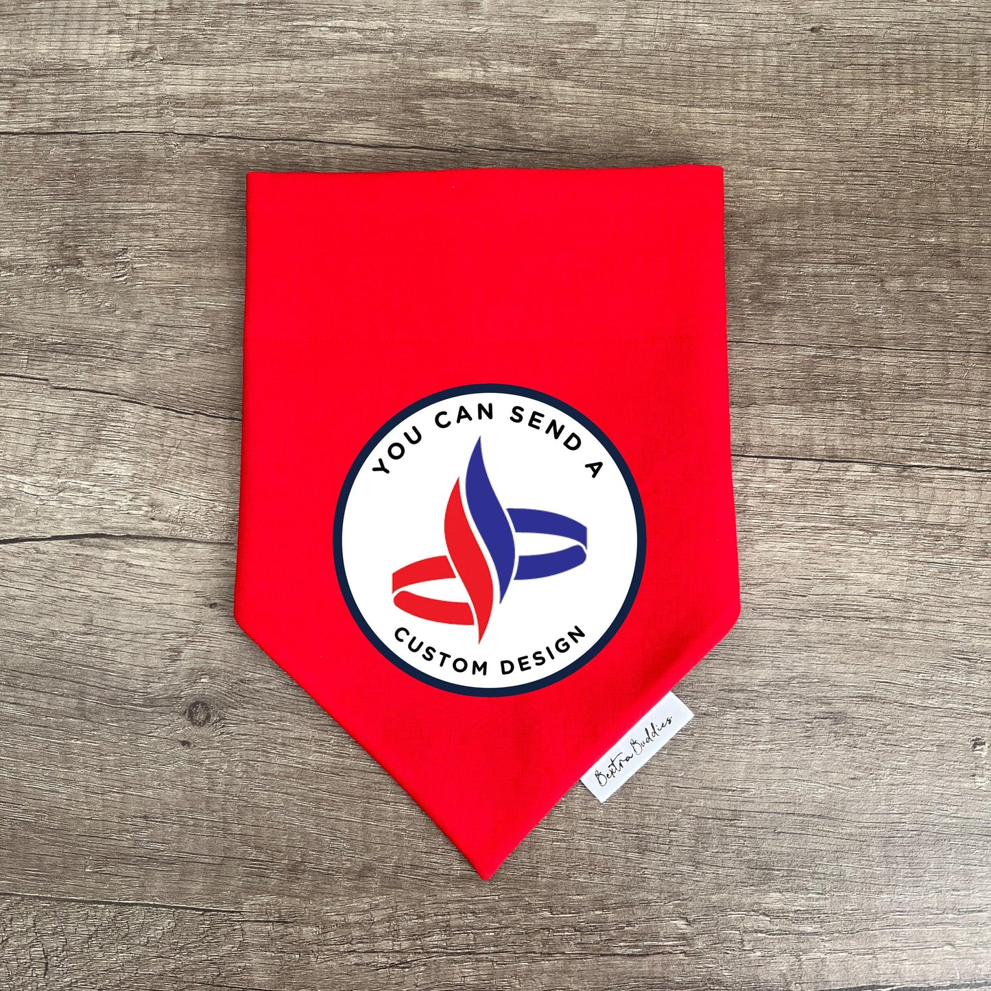 Logo/Design Dog Bandana