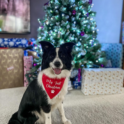 My First Christmas Bandana