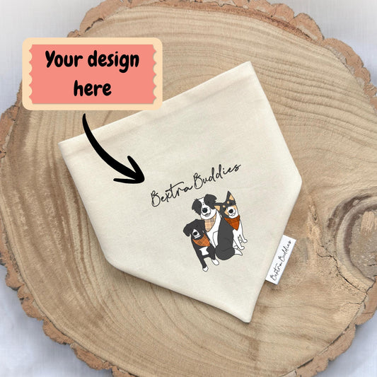 Logo/Design Bandana