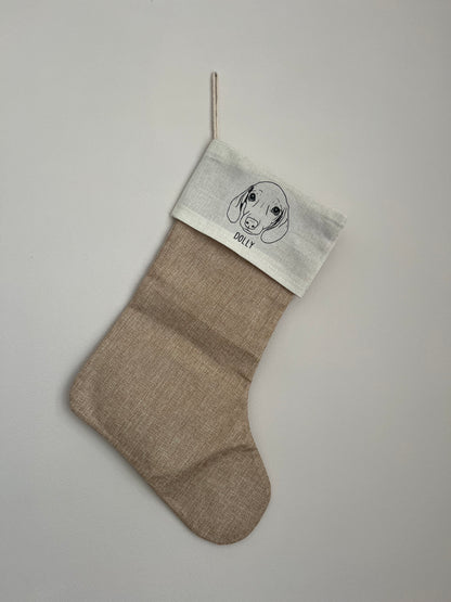 Personalised Christmas Stocking