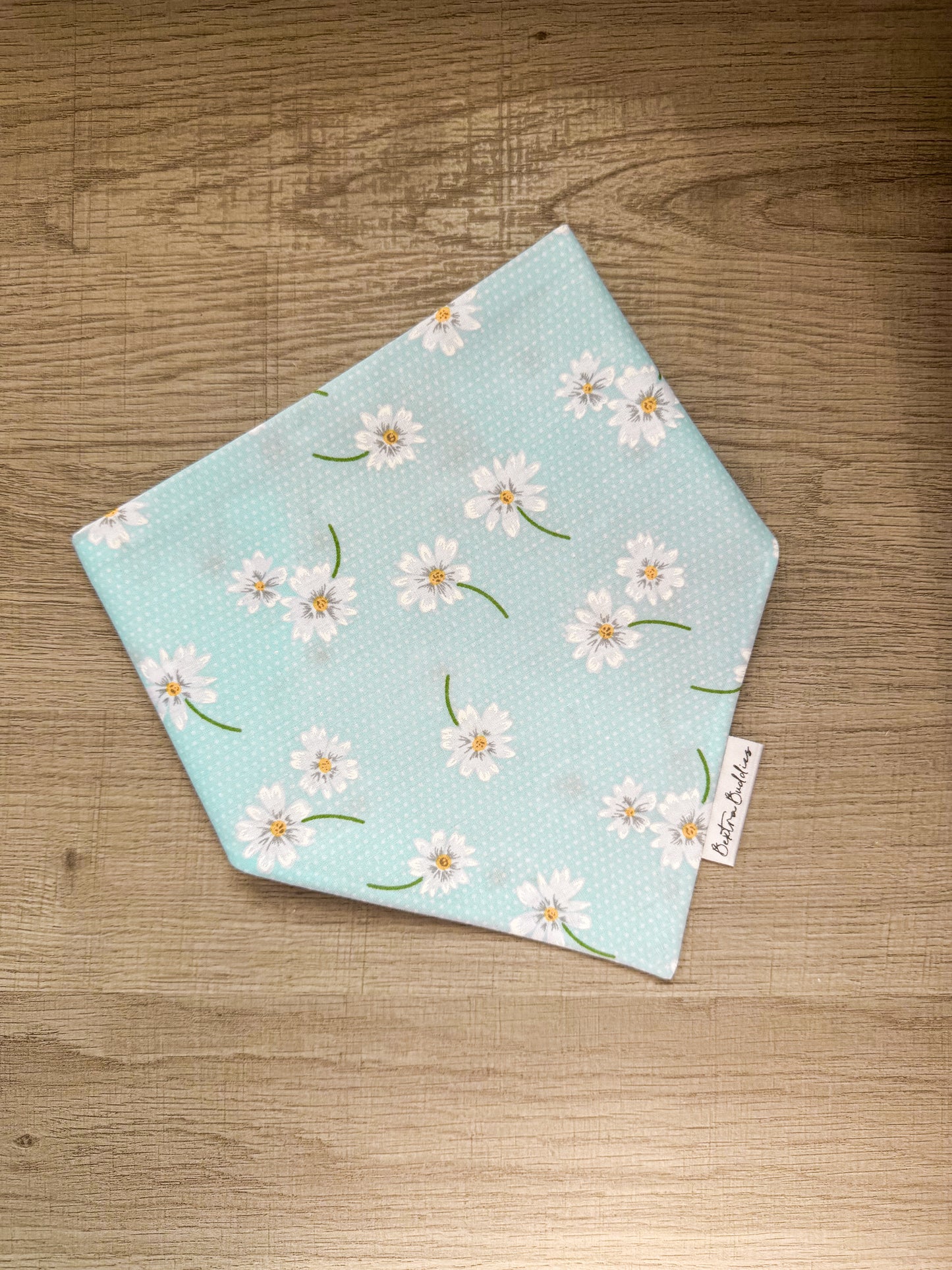 Mint Floral Bandana