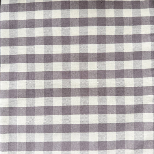 Purple plaid Bandana