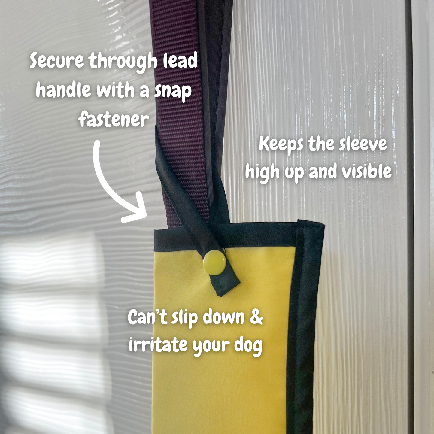 Dog Lead Sleeve