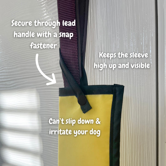 Custom Dog Lead Sleeve