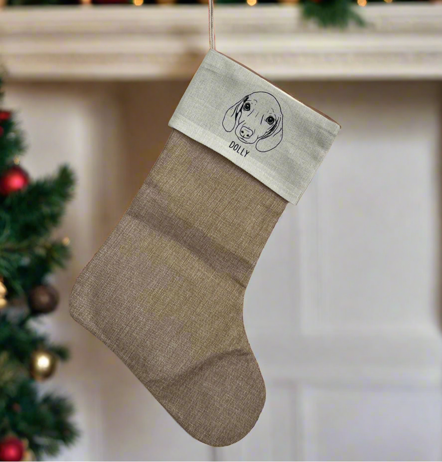 Personalised Christmas Stocking