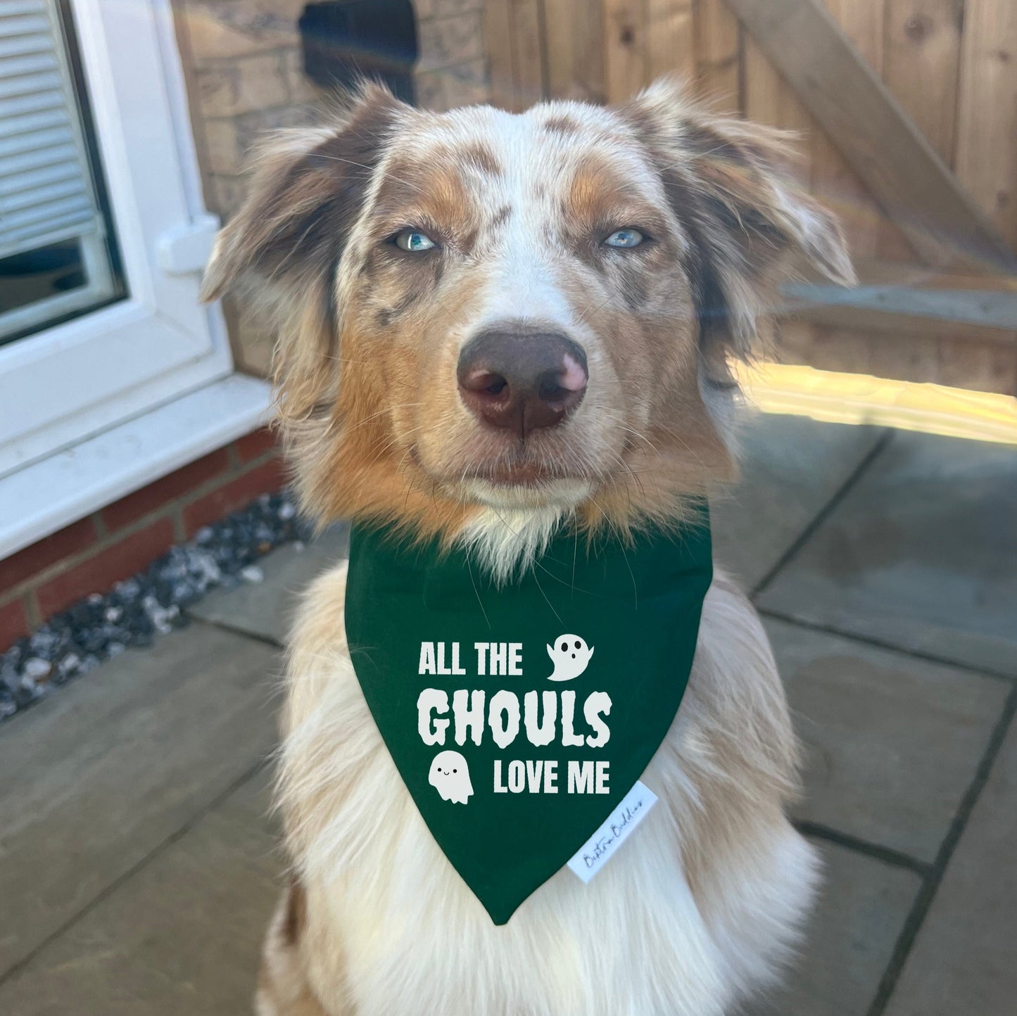 The Ghouls Love Me Bandana