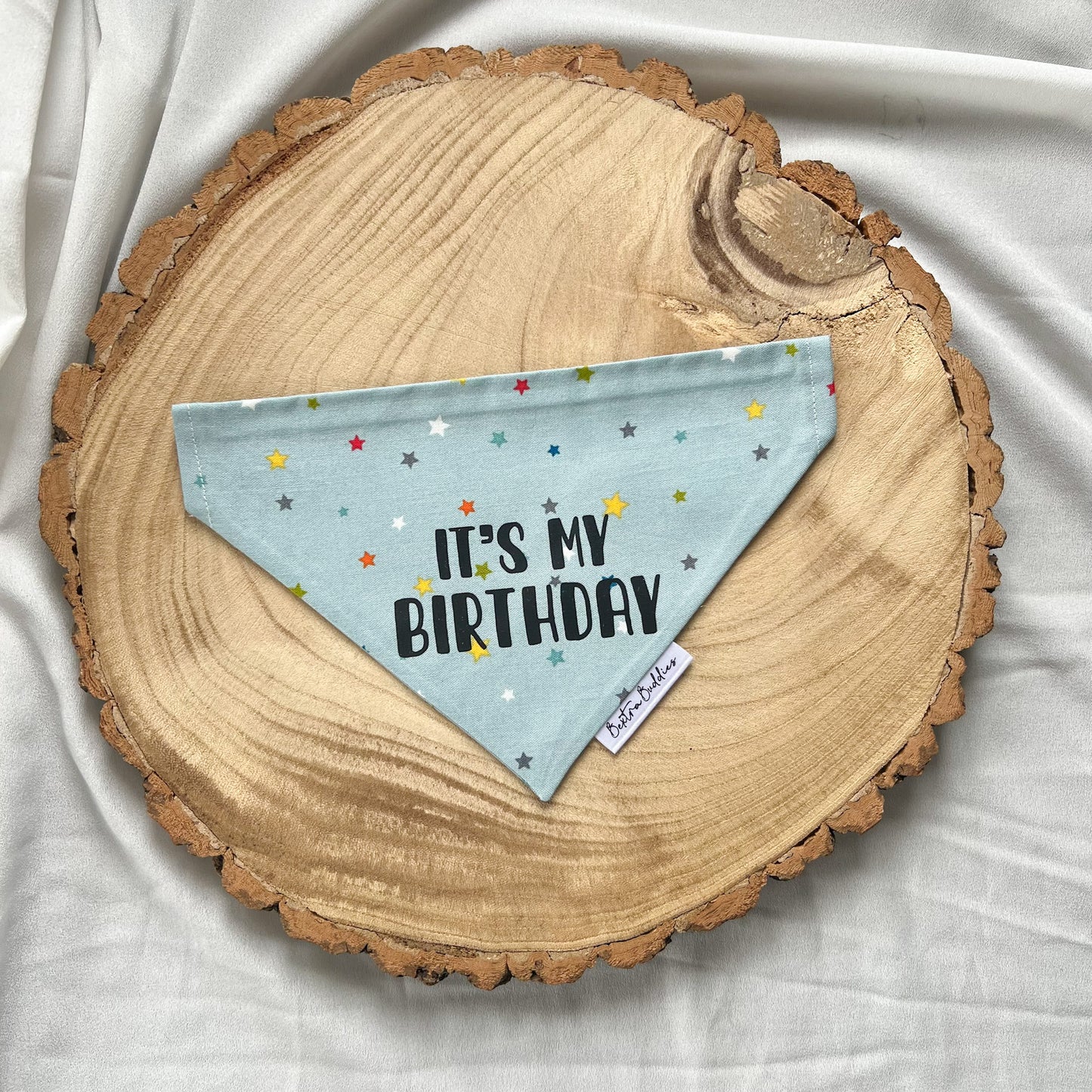 Starry Birthday Bandana