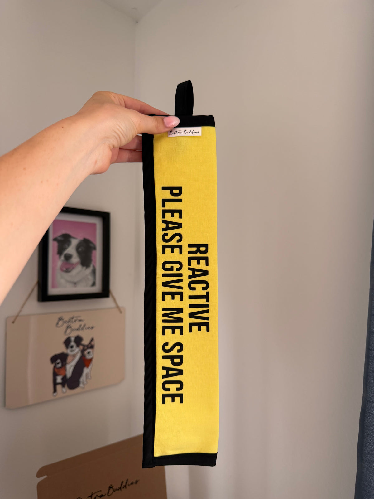 Custom Dog Lead Sleeve