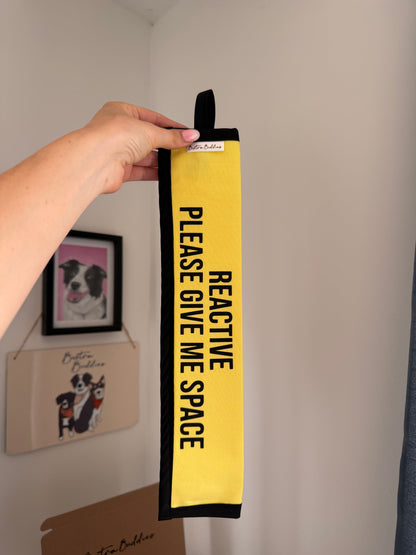 Custom Dog Lead Sleeve