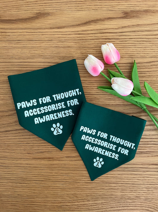 The Paws For Thought Project Bandana
