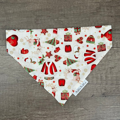 Cosy Christmas Bandana