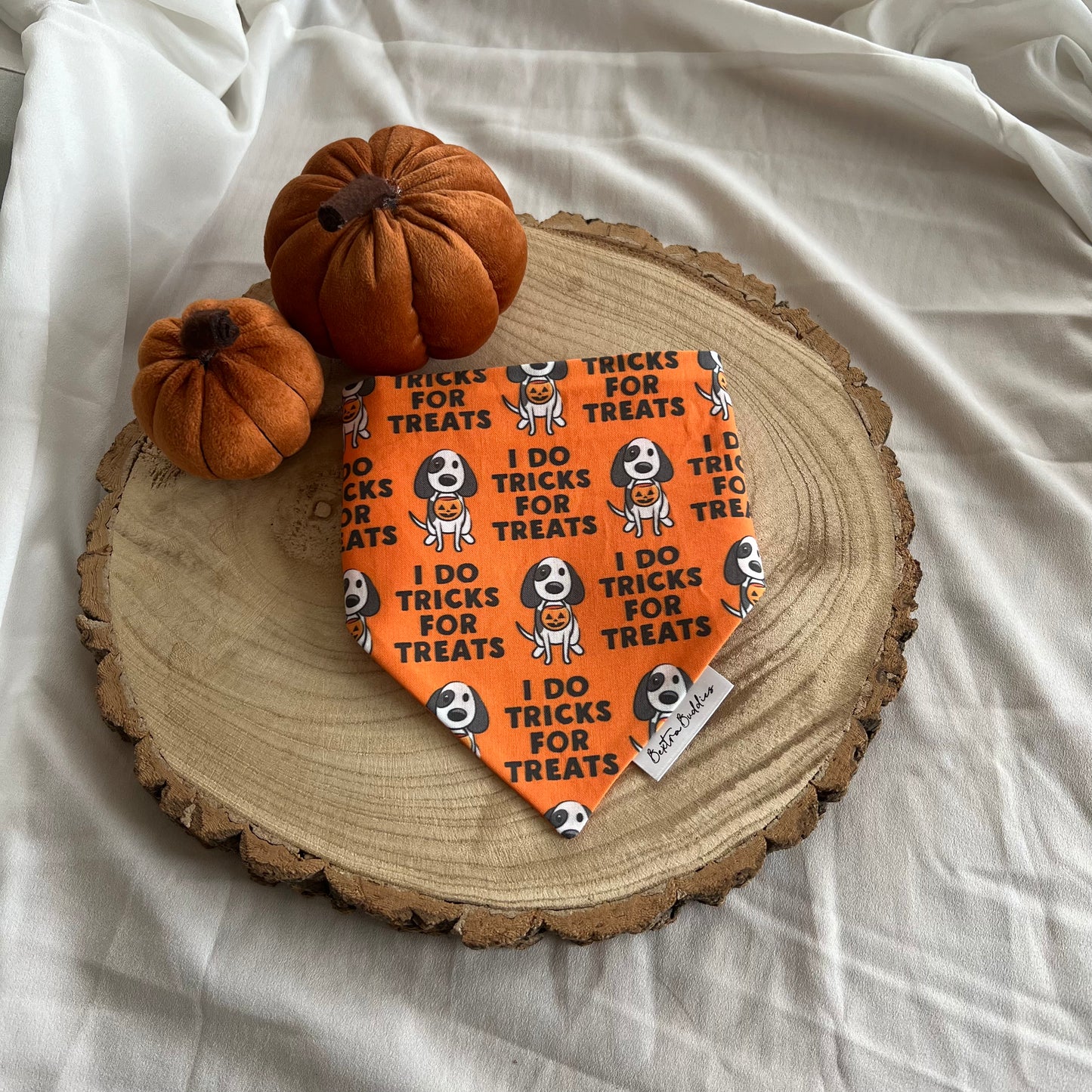 Tricks for Treats Bandana