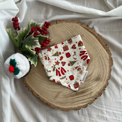 Cosy Christmas Bandana