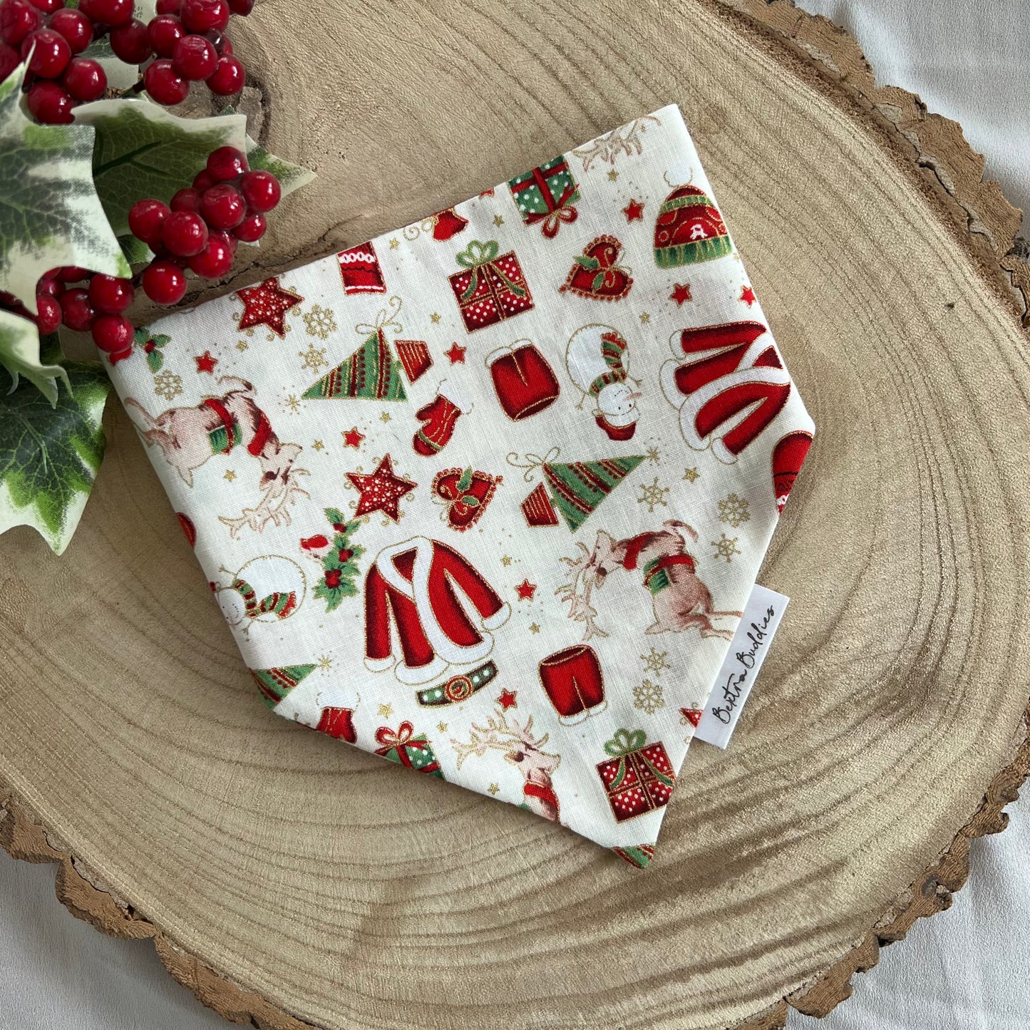 Cosy Christmas Bandana