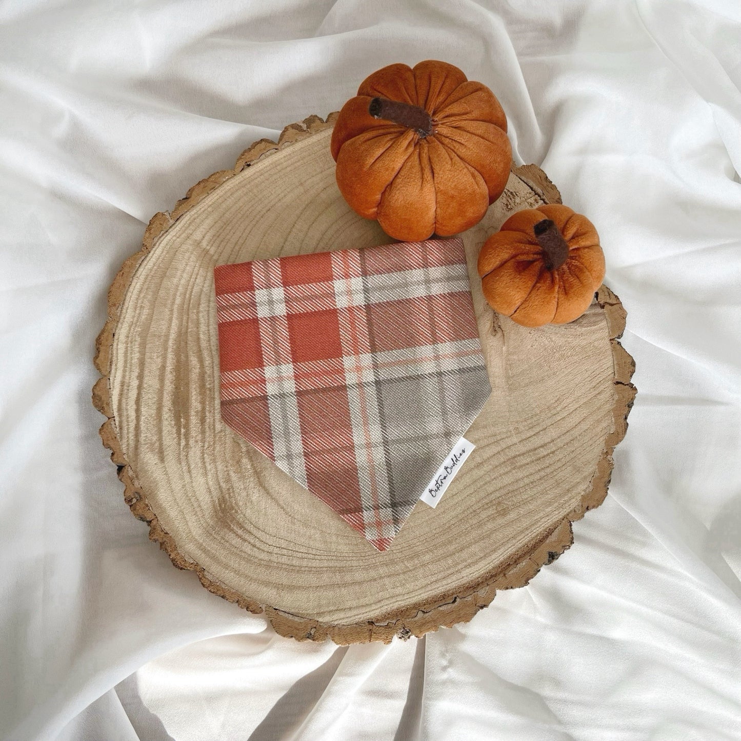 Autumn Tartan Bandana