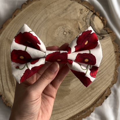 Poppy Bowtie