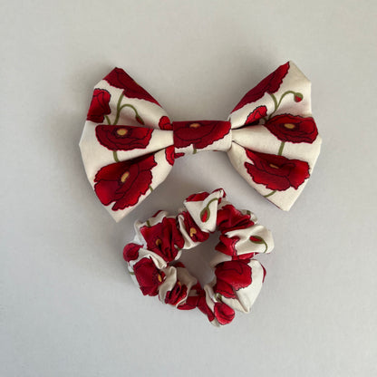 Poppy Bowtie