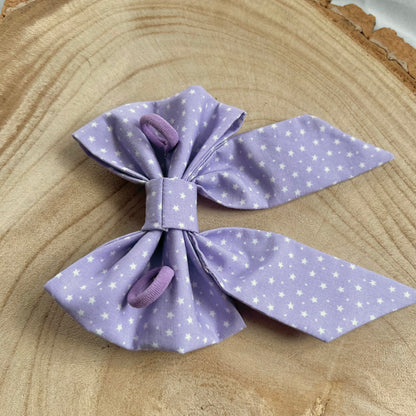 Lavender Starry Bow