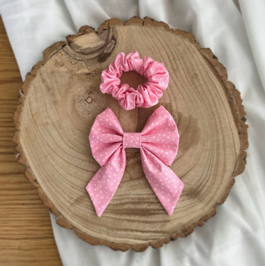 Pink Starry Bow