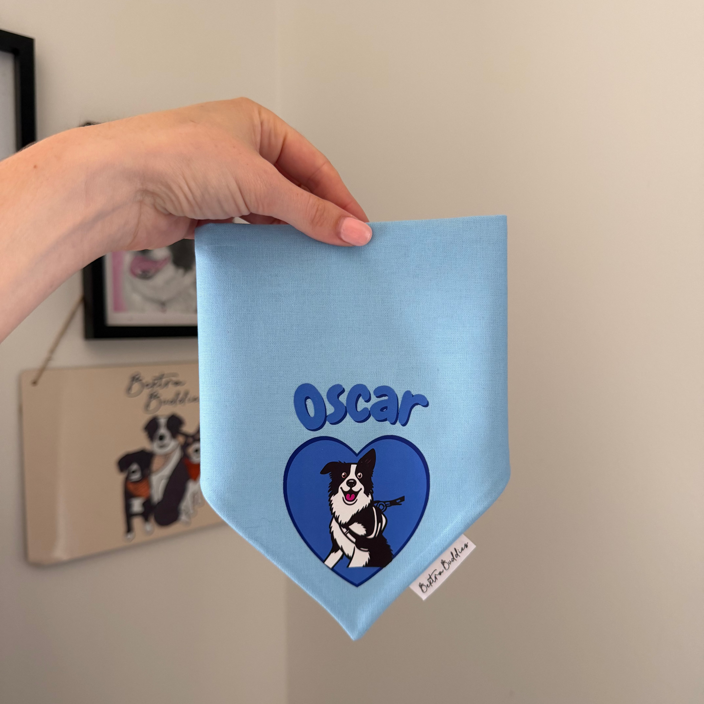 Logo/Design Bandana