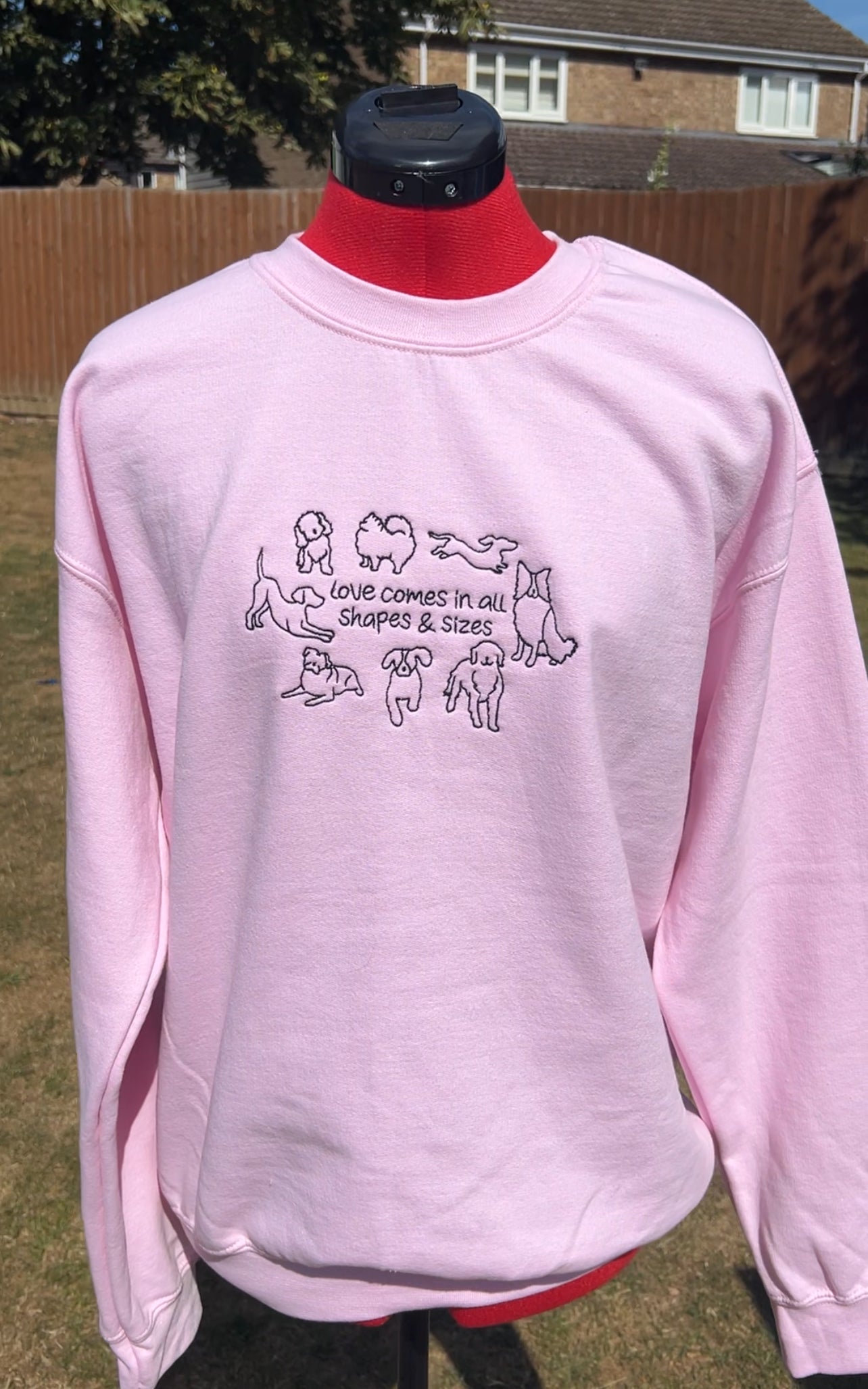 Love Comes In All Shapes & Sizes Sweatshirt