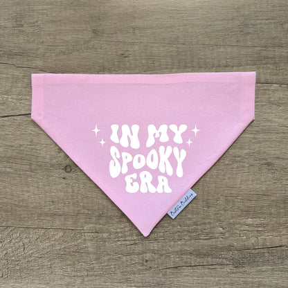In My Spooky Era Dog Bandana