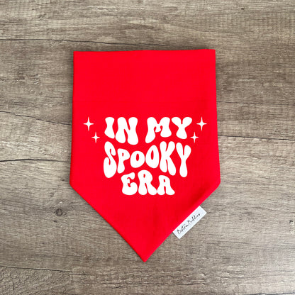 In My Spooky Era Dog Bandana