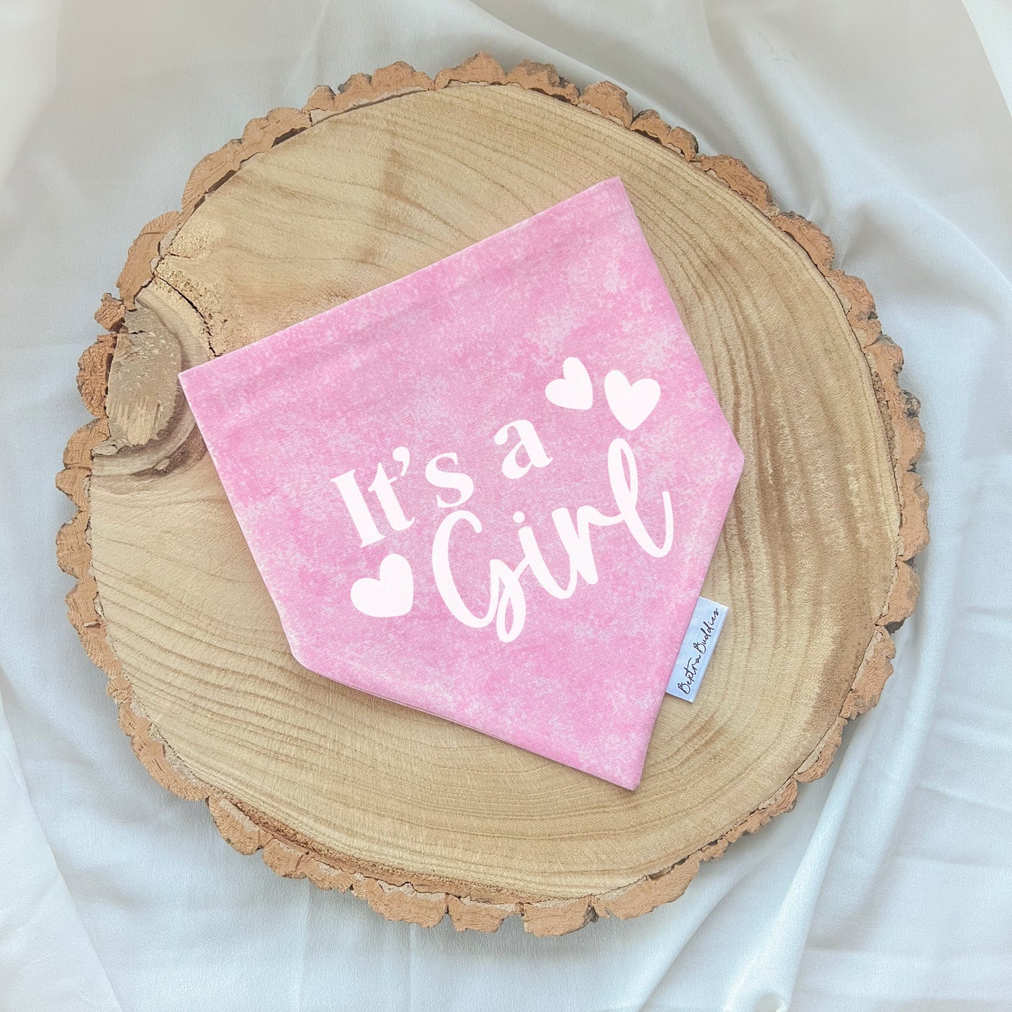 It's a Girl Bandana
