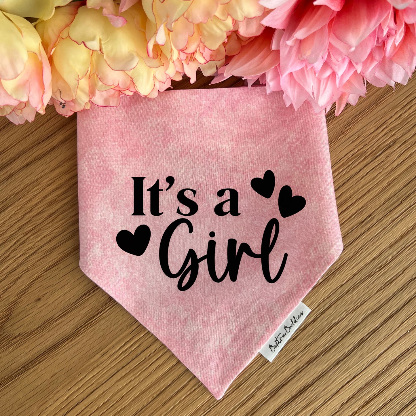 It's a Girl Bandana