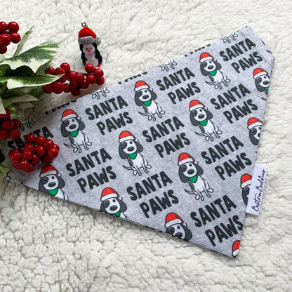 Santa Paws Bandana