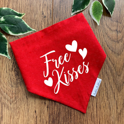 Free Kisses Bandana