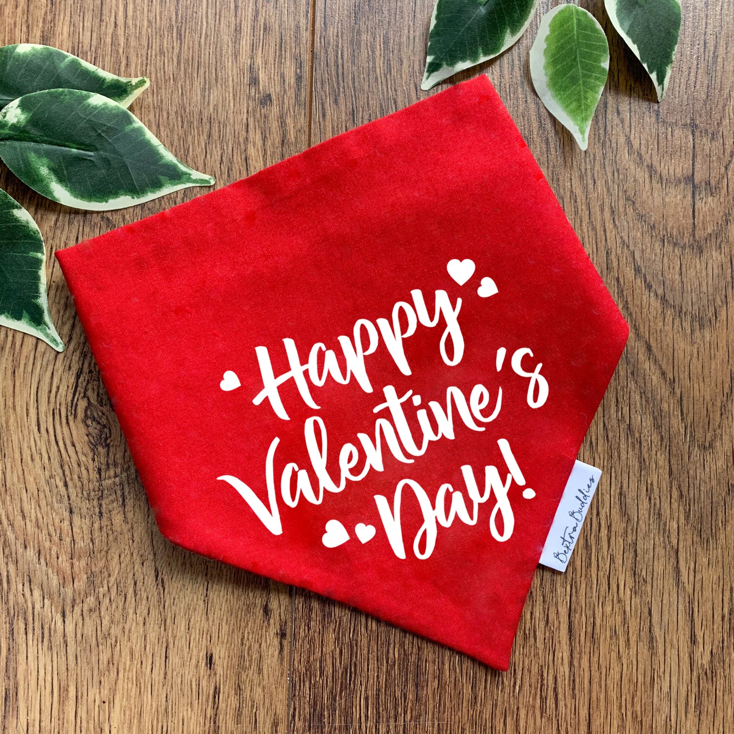 Happy Valentines Day Bandana