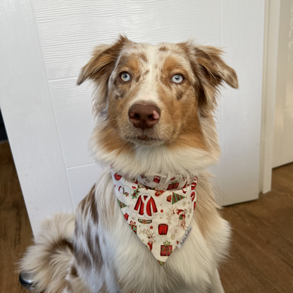 Cosy Christmas Bandana