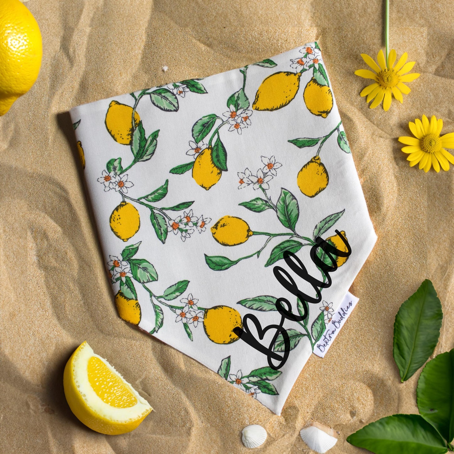 Lemon Dog Bandana