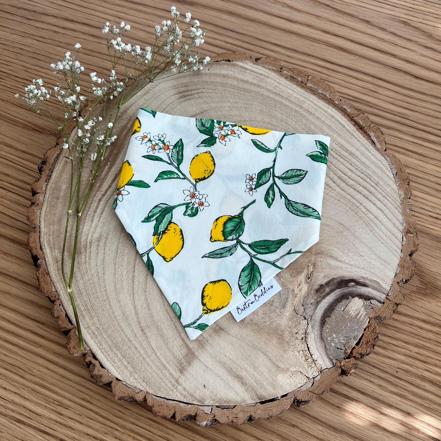 Lemon Dog Bandana
