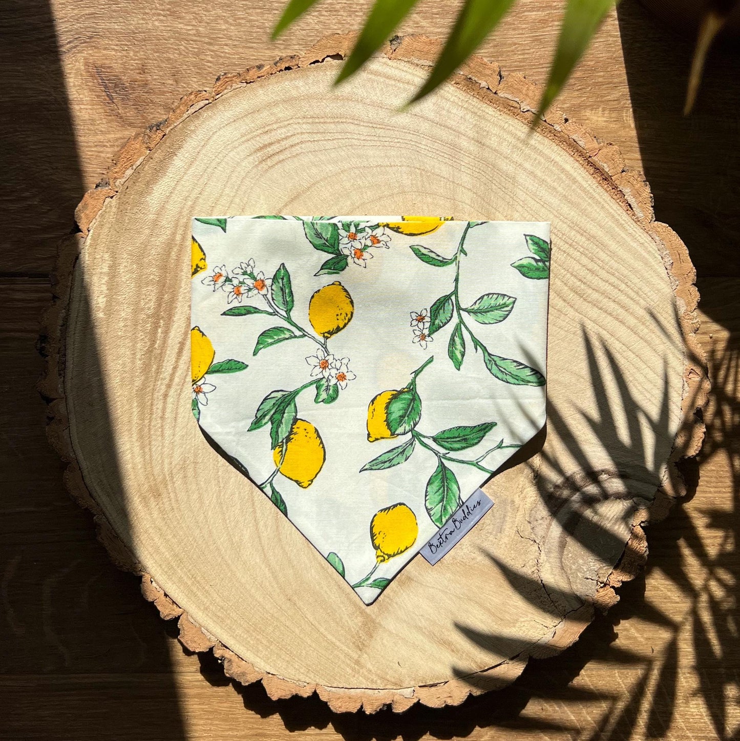 Lemon Dog Bandana
