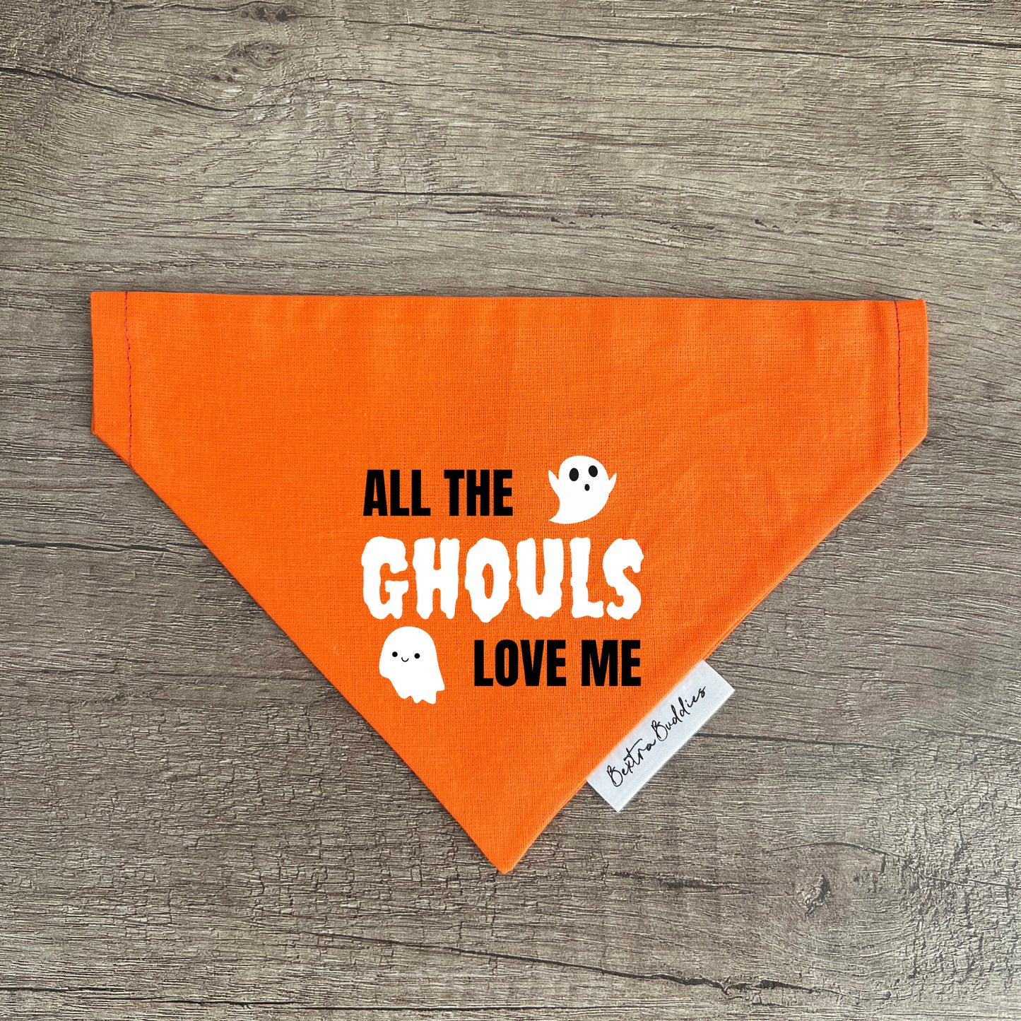 The Ghouls Love Me Bandana