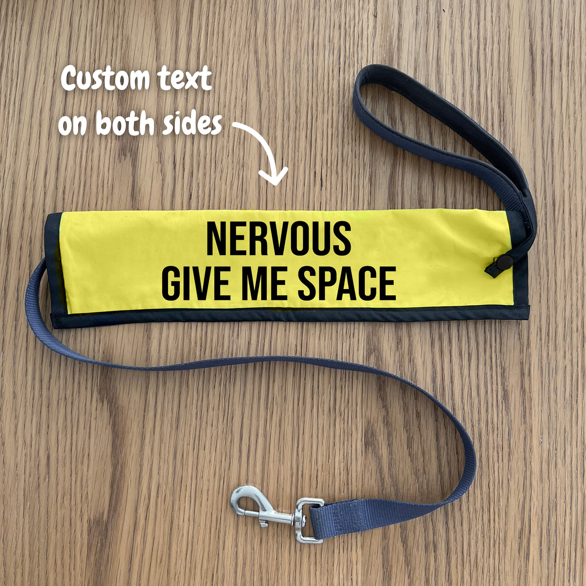 Custom Dog Lead Sleeve