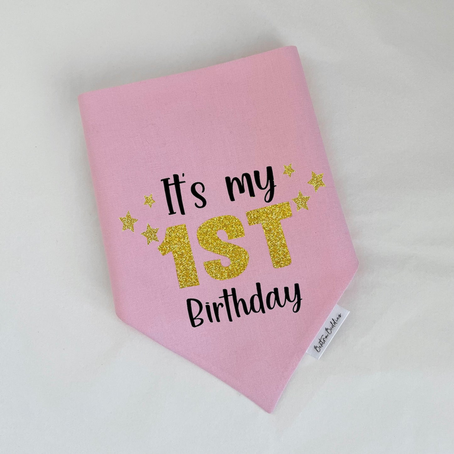 Custom Age Birthday Bandana