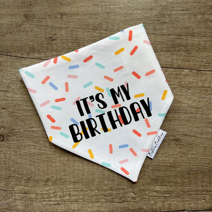 Sprinkles Birthday Bandana