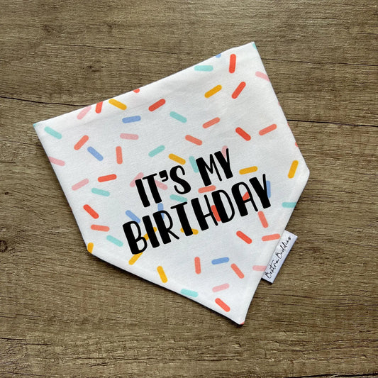 Sprinkles Birthday Bandana