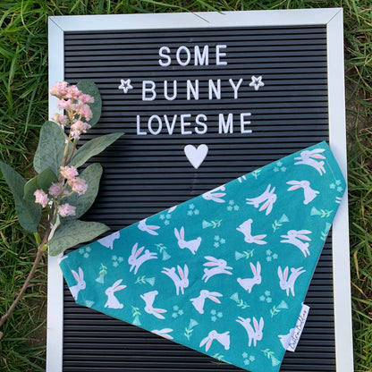 Easter Bunnies Dog Bandana