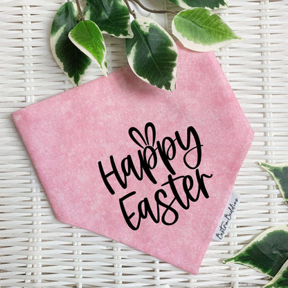 Happy Easter Dog Bandana