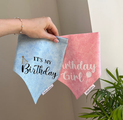 Birthday Girl Bandana