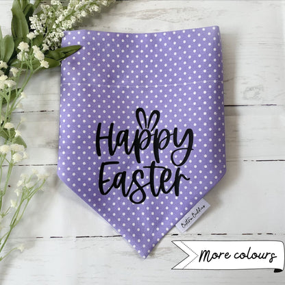 Happy Easter Dog Bandana