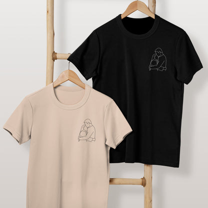 Faceless Outline T-shirt