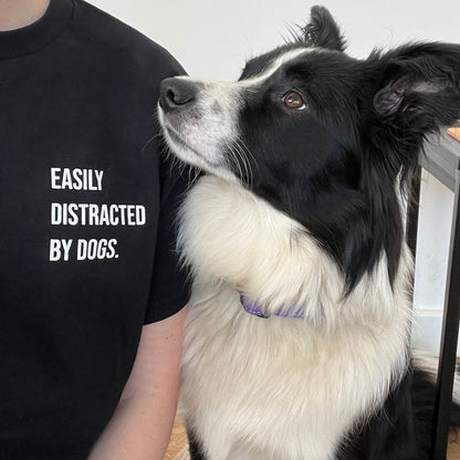 Easily Distracted by Dogs T-shirt