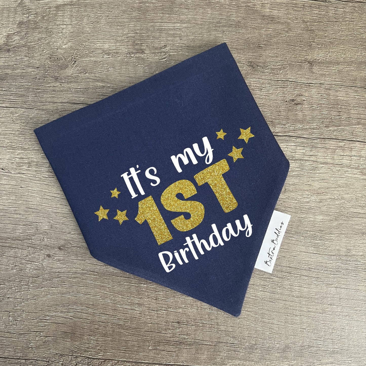 Custom Age Birthday Bandana