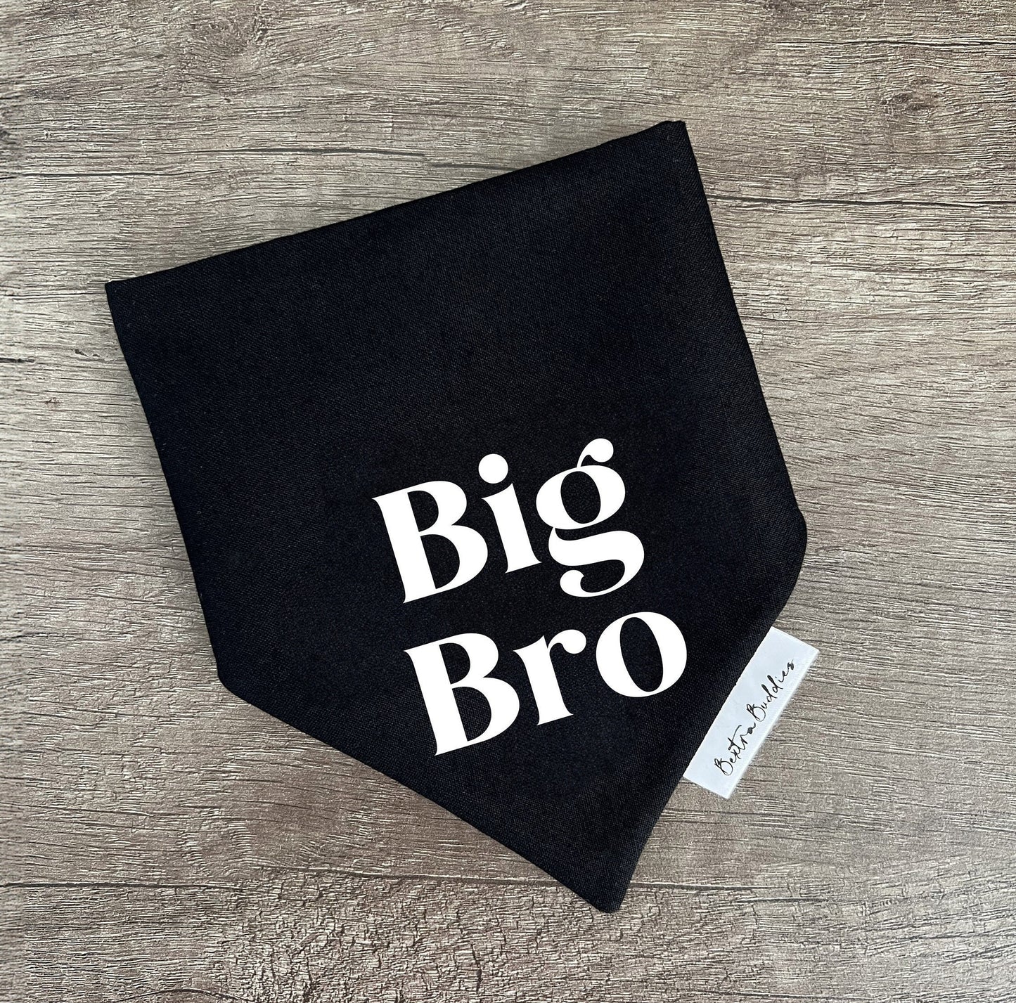 Big Bro Dog Bandanas