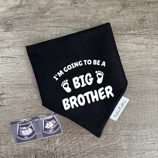 I'm going to be a Big Brother Bandana